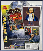 Watcher from Marvel Select - Basic Series manufactured by Diamond Select [Back]