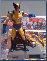 Wolverine (Yellow) from Marvel Select - Basic Series manufactured by Diamond Select [Loose]