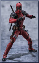 Deadpool from Marvel - S.H. Figuarts - Deadpool manufactured by Bandai [Loose]