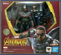 Falcon from Marvel - S.H. Figuarts - Avengers Infinity War manufactured by Bandai [Front]