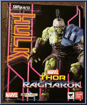Hulk from Marvel - S.H. Figuarts - Thor Ragnarok manufactured by Bandai [Front]