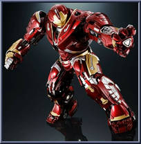 Hulkbuster MK2 from Marvel - S.H. Figuarts - Avengers Infinity War manufactured by Bandai [Loose]