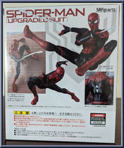Spider-Man (Upgraded Suit) from Marvel - S.H. Figuarts - Spider-Man Far From Home manufactured by Bandai [Back]