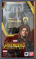 Star Lord from Marvel - S.H. Figuarts - Avengers Infinity War manufactured by Bandai [Front]