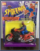 Spider-Man from Marvel - Mystery Bump & Go Motorcycles manufactured by Soma [Front]