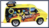 Wolverine Adventure Van from Marvel - Remote Control manufactured by Soma [Loose]