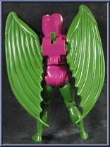 Annihilus (Anti-Matter Wing Thrust) from Marvel - Super Heroes - Series 3 manufactured by Toy Biz [Loose]
