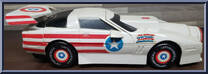 Captain America Turbo Coupe Action Figure