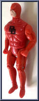 Daredevil (Extending Billy Club) from Marvel - Super Heroes - Series 1 manufactured by Toy Biz [Loose]