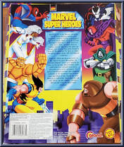 Dr. Doom / Silver Surfer from Marvel - Super Heroes - 10" 2-Packs manufactured by Toy Biz [Back]