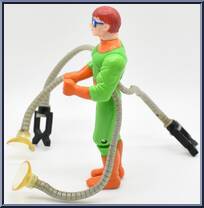 Dr. Octopus (Suction Cup & Grasping Tentacles) [Reissue] from Marvel - Super Heroes - Series 4 manufactured by Toy Biz [Loose]