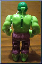 Incredible Hulk (Crushing Arm) from Marvel - Super Heroes - Series 1 manufactured by Toy Biz [Loose]