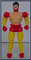 Iron Man (Quick Change Armor) from Marvel - Super Heroes - Series 2 manufactured by Toy Biz [Loose No Armor]