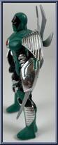 Iron Man (Samurai Armor) from Marvel - Super Heroes - Series 6 manufactured by Toy Biz [Loose]