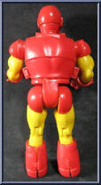 Iron Man (Quick Change Armor) from Marvel - Super Heroes - Series 2 manufactured by Toy Biz [Loose]