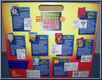 Marvel's Classic Super Heroes from Marvel - Super Heroes - Box Sets manufactured by Toy Biz [Back]