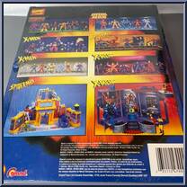Marvel's Greatest Super Heroes (Wolverine (Savage) / Spider-Man / Silver Surfer) from Marvel - Super Heroes - Box Sets manufactured by Toy Biz [Back]
