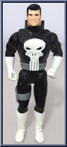 Punisher (Cap Firing Weapons) [Reissue] from Marvel - Super Heroes - Series 4 manufactured by Toy Biz [Loose]