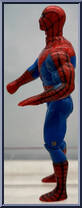Spider-Man (Web-Shooting) from Marvel - Super Heroes - Series 2 manufactured by Toy Biz [Loose]