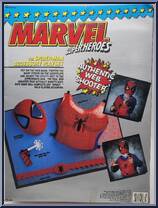 Spider-Man Accessory Playset from Marvel - Super Heroes - Role Play manufactured by Toy Biz [Back]