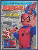 Spider-Man Accessory Playset from Marvel - Super Heroes - Role Play manufactured by Toy Biz [Front]