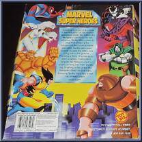 Spider-Man / Hobgoblin from Marvel - Super Heroes - 10" 2-Packs manufactured by Toy Biz [Back]