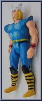 Thor (Smashing Hammer Action) from Marvel - Super Heroes - Series 2 manufactured by Toy Biz [Loose]