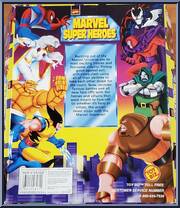 Wolverine (Battle Ravaged) / The Thing from Marvel - Super Heroes - 10" 2-Packs manufactured by Toy Biz [Back]