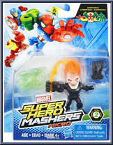 Ghost Rider from Marvel Super Hero Mashers - Micro manufactured by Hasbro [Front]