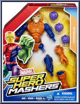 Hobgoblin from Marvel Super Hero Mashers - Basic Series manufactured by Hasbro [Front]