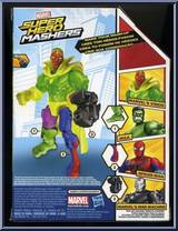 Marvel's Vision from Marvel Super Hero Mashers - Basic Series manufactured by Hasbro [Back]
