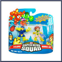 Cyclops & Marvel Girl Action Figure