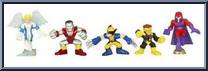 Danger Room Debacle from Marvel Super Hero Squad - 5-Packs manufactured by Hasbro [Loose]