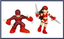 Daredevil & Elektra Action Figure