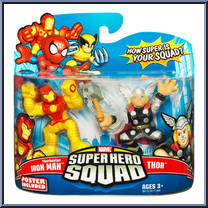 Iron Man (Thorbuster) & Thor Action Figure