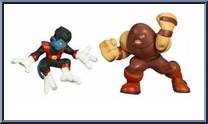 Nightcrawler & Juggernaut Action Figure