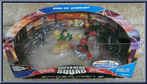 Sand Pit Stand-Off Action Figure