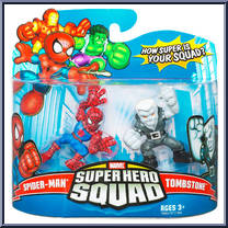 Spider-Man & Tombstone from Marvel Super Hero Squad - Series 13 manufactured by Hasbro [Front]