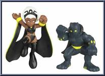 Storm & Black Panther