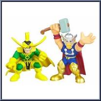 Thor & Loki Action Figure