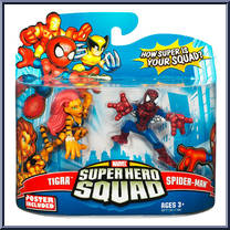 Tigra & Spider-Man Action Figure