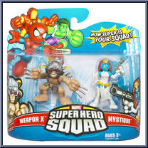 Weapon X & Mystique Action Figure