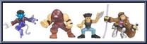 X-Men Unite from Marvel Super Hero Squad - 4-Packs manufactured by Hasbro [Loose]