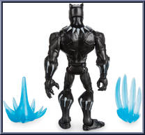 Black Panther from Marvel Toybox - Basic Series manufactured by Disney [Loose]