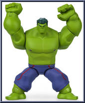 Hulk from Marvel Toybox - Basic Series manufactured by Disney [Loose]