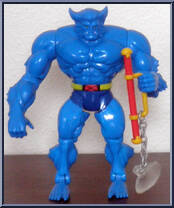 Beast from Marvel Universe - 5" Scale - Series  1 manufactured by Toy Biz [Loose]