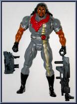 Bishop from Marvel Universe - 10" Scale - Series  7 manufactured by Toy Biz [Loose]