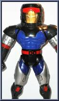 Cable (Space Suit) from Marvel Universe - 10" Scale - Series  3 manufactured by Toy Biz [Loose]