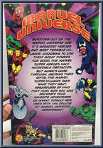 Captain America from Marvel Universe - Heroes Unite manufactured by Toy Biz [Back]