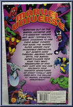 Carnage from Marvel Universe - Spider-Wars manufactured by Toy Biz [Back]